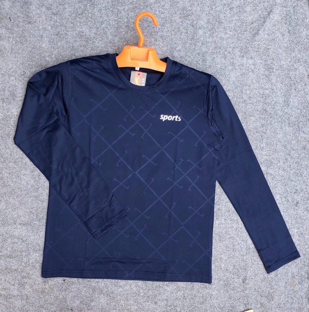 áo thể thao tay dài💖FREESHIP💖áo thun dài tay ép vân | BigBuy360 - bigbuy360.vn