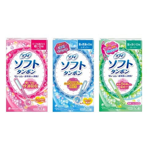 Băng Vệ Sinh Tampon Nhật Bản UNICHARM