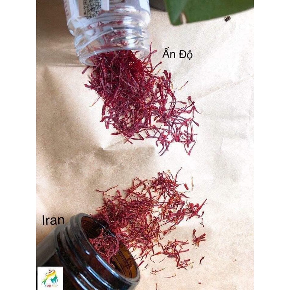 Nhụy hoa nghệ tây - Shalimar Saffron hữu cơ Ấn Độ [ Azooo phân phối chính hãng]