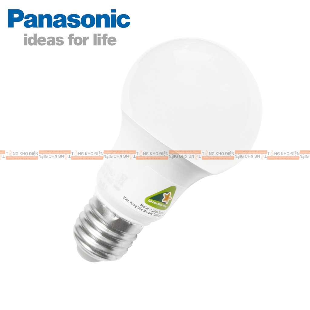 Bóng đèn Led PANASONIC, Bảo hành 2 năm, công suất 7-9-12-15w [CHÍNH HÃNG]