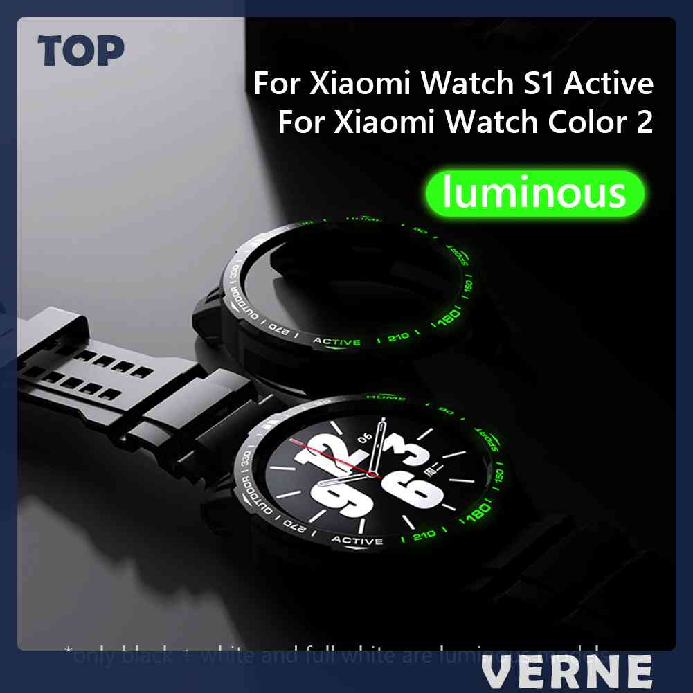 Ốp Bảo Vệ TPU Cho Đồng Hồ Thông Minh Xiaomi Watch S1 Active/Xiaomi Watch Color 2