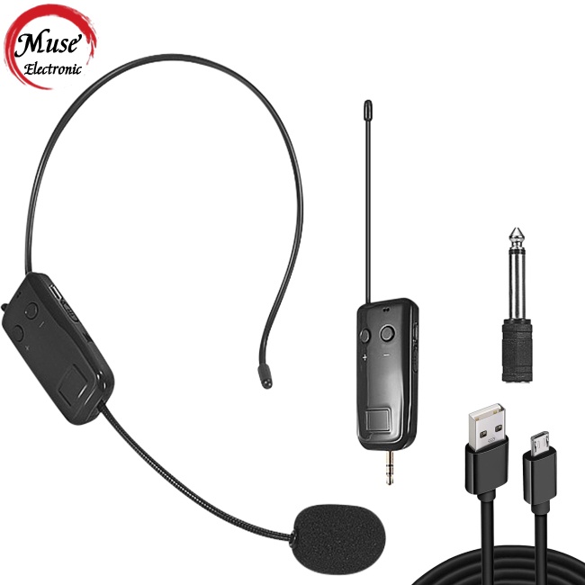 Micro Không Dây Có Thể Sạc Lại 2.4g Dùng Cho Giáo Viên