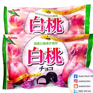 Socola nhân đào tươi Furuta (160g) - Nhật Bản