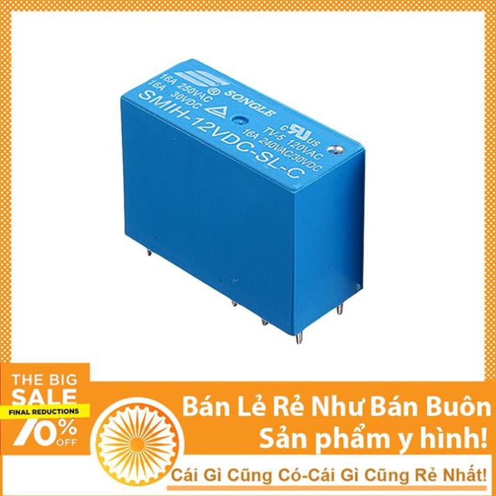 Công Tắc Điện Tử Relay SMIH-12VDC-SL-A 16A 6 Chân