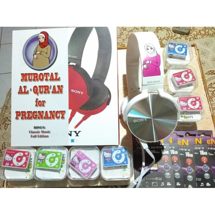 Tai Nghe Chụp Tai Mp3 Plus Wq65 "Phong Cách Cổ Điển Cho Phụ Nữ Mang Thai | BigBuy360 - bigbuy360.vn