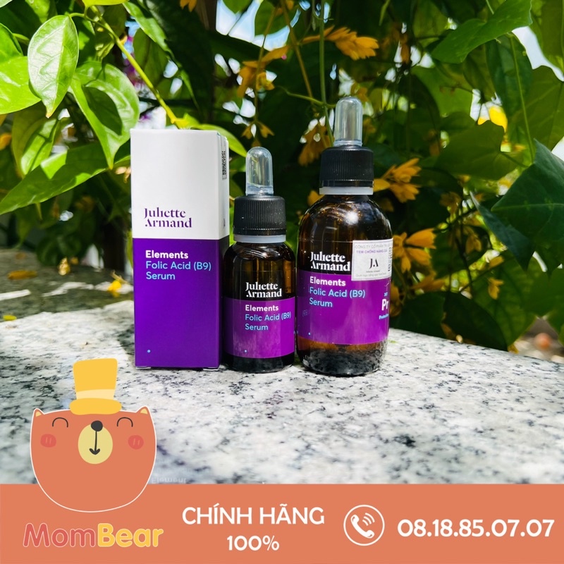Serum Phục Hồi Da Juliette Armand Folic Acid (B9)