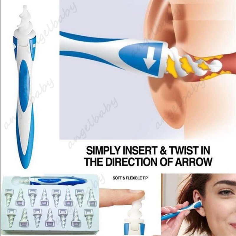 Bộ Dụng Cụ Vệ Sinh Tai Cho Bé