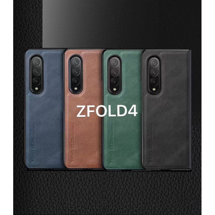 Samsung galaxy Z Fold 4 5G / Z Fold 4 / z fold 4 _ Ốp x level da sang chảnh