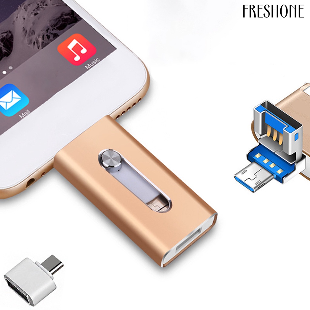 Ổ Đĩa U USB 3.0 Tốc Độ Cao 3 Trong 1 Chống Nước Cho Máy Tính | BigBuy360 - bigbuy360.vn