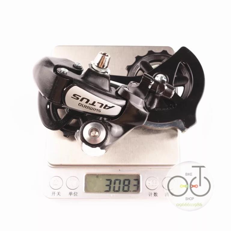 Củ đề sau shimano M310 altus 8 tốc độ cho xe đạp leo núi