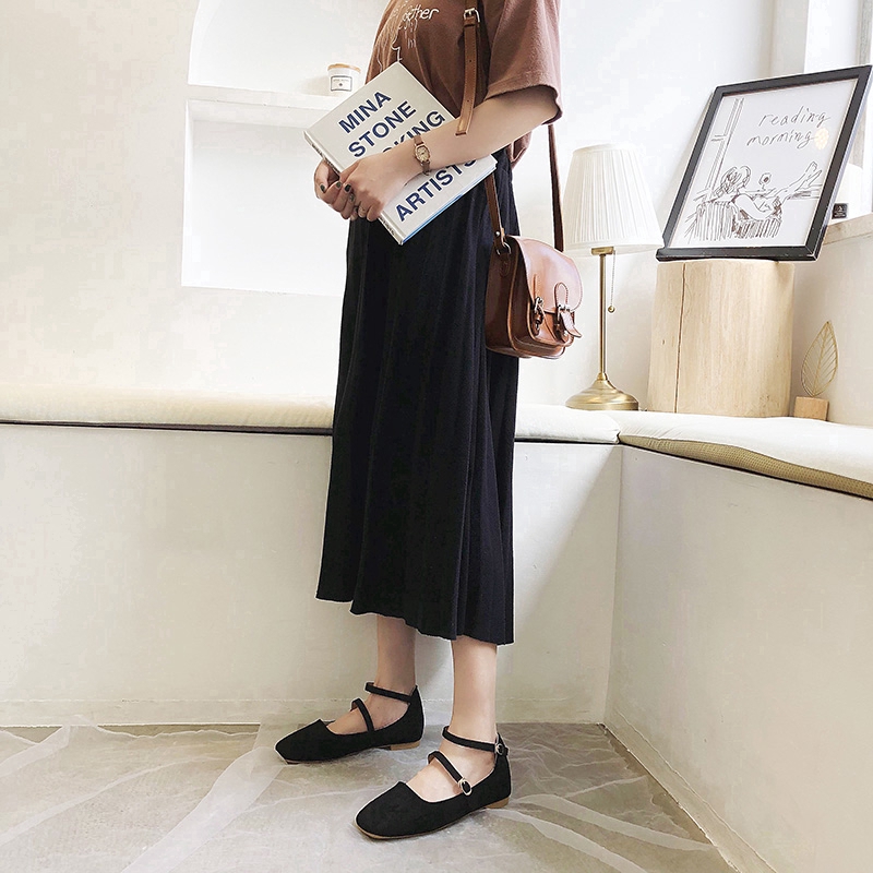 Giày Đế Bằng Nữ Ulzzang Thời Trang 8251444 | BigBuy360 - bigbuy360.vn