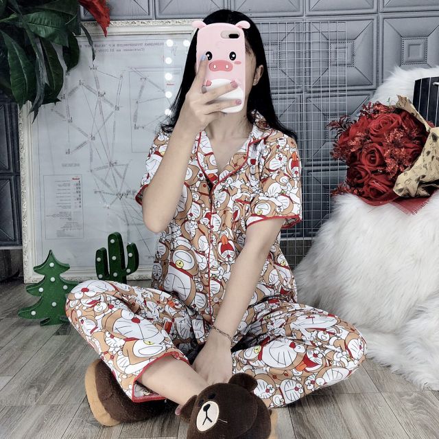 Set pijama doraemon