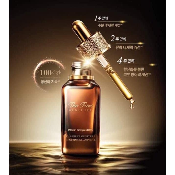 1 viên dưỡng trắng 𝐕𝐈𝐓𝐀𝐌𝐈𝐍 𝐂𝐎𝐌𝐏𝐋𝐄𝐗 𝟖.𝟎% 𝐎𝐇𝐔𝐈 𝐓𝐇𝐄 𝐅𝐈𝐑𝐒𝐓 𝐆𝐄𝐍𝐈𝐓𝐔𝐑𝐄 𝐆𝐑𝐍𝐔𝐌𝐌𝐔𝐍𝐄 #𝐀𝐌𝐏𝐎𝐔𝐋𝐄 _mờ sạm nám tàn nhang 1ml