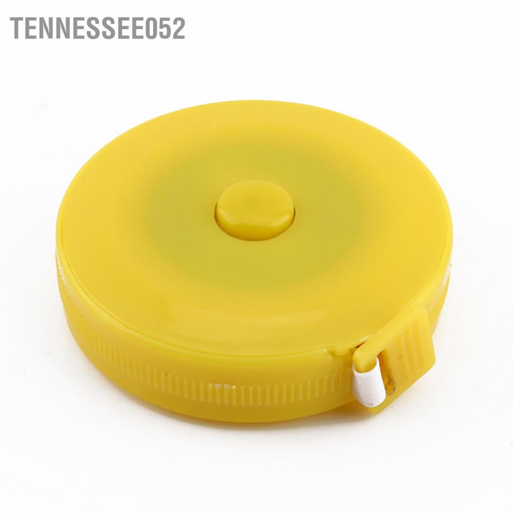 Thước đo vải hoặc cơ 1.5m thể phẳng mềm có thể thu vào