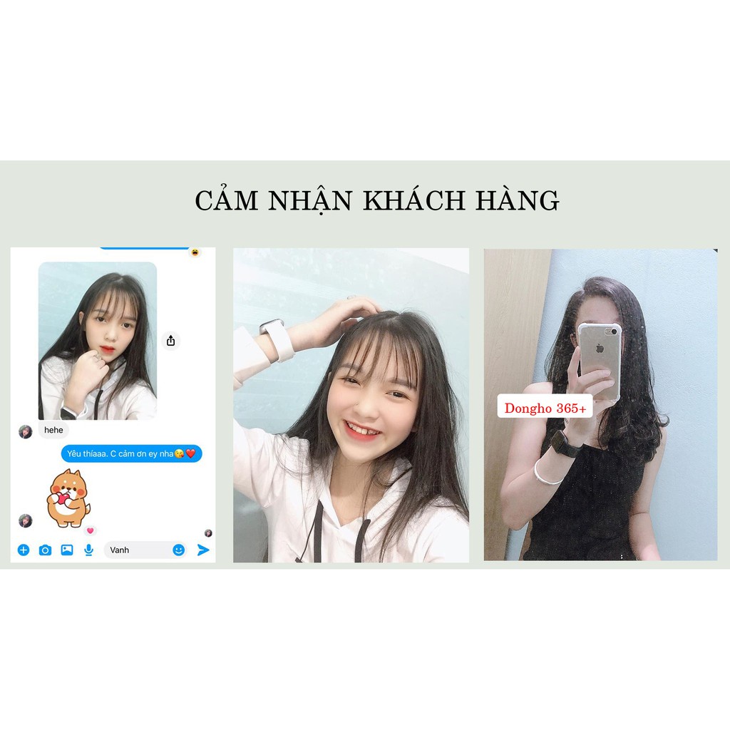 Đồng Hồ Thông Minh Thay Ảnh Nền💖  Chống Nước 💖 Pin Trâu Kết Nối Bluetooth 💖 Hỗ Trợ Theo Dõi Sức Khỏe