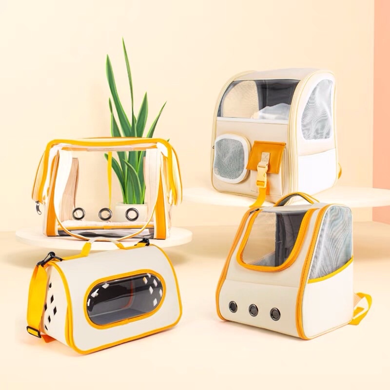 [Mã PET50 giảm 10% - tối đa 50K đơn 250K] [Siêu to]Balo phi hành gia cho chó, mèo siêu lớn, cập nhật mẫu mới nhất 2021