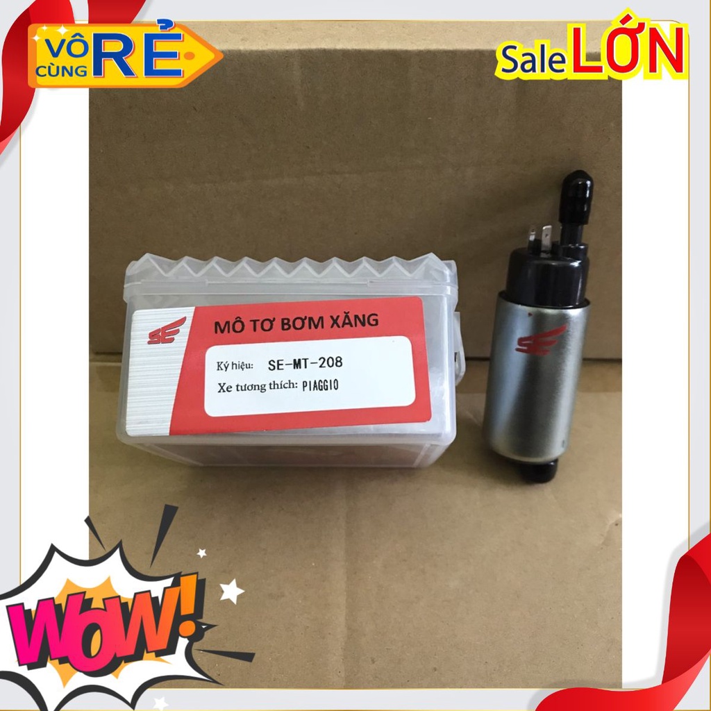 Mô tơ bơm xăng dành cho dòng xe PIAGGIO thương hiệu SE (motor Fly, vespa, liberty, Bervely, zi
