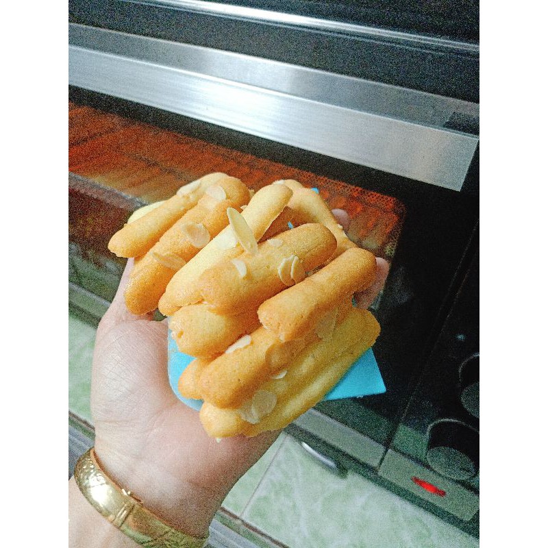 500gr bánh lưỡi mèo thơm béo ăn là thích