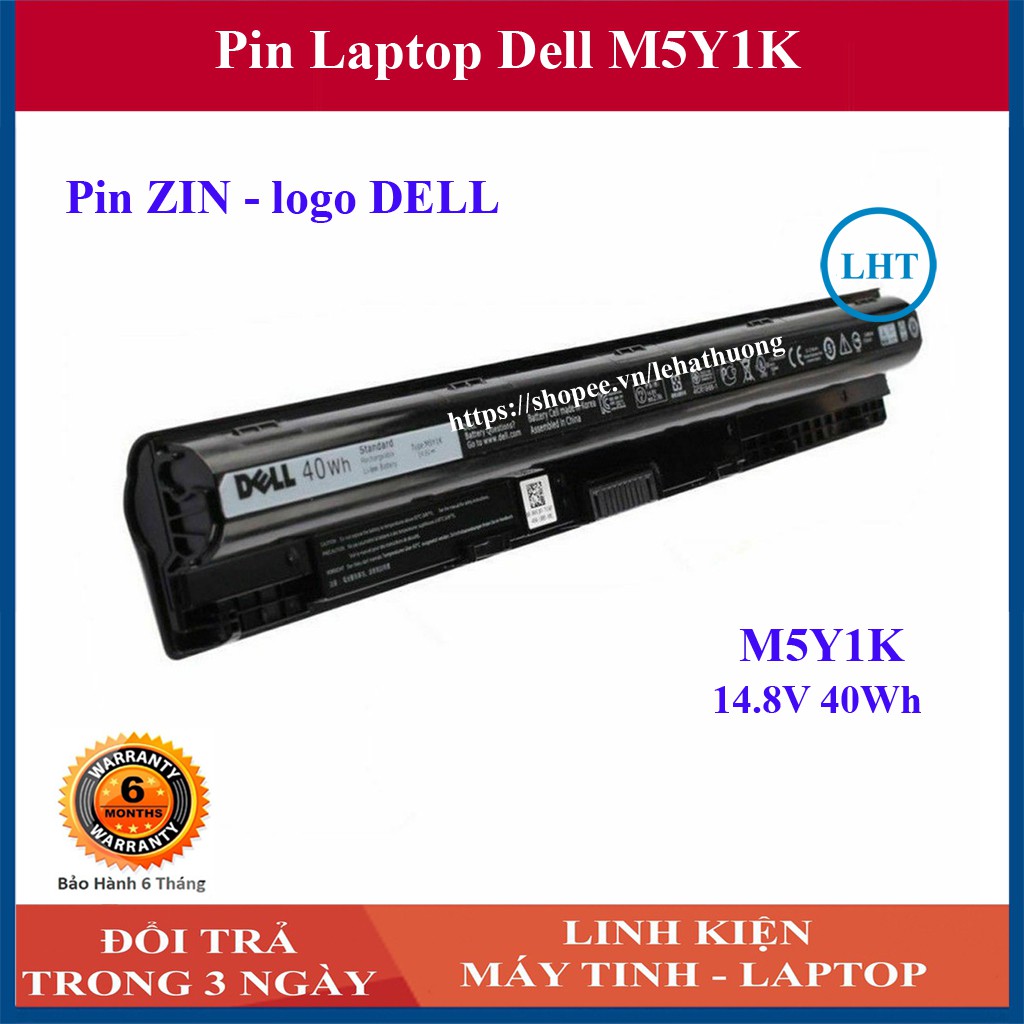 Pin Laptop Dell M5Y1K dành cho 3567 3558 3568 3451 3559 5559 3458 5455 5458 3551 5551 5558
