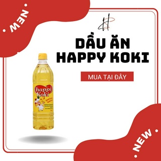 Dấu Ăn Happy Koki Cao Cấp 1 Lít