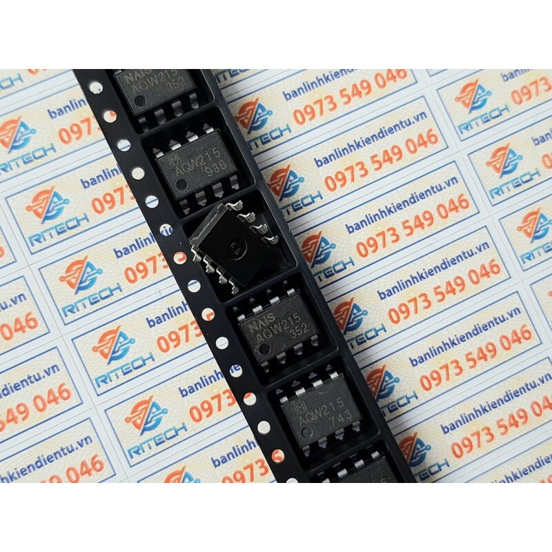 [Combo 2 chiếc] AQW215A AQW215 IC chuyên dụng SOP-8 Photo-MOS