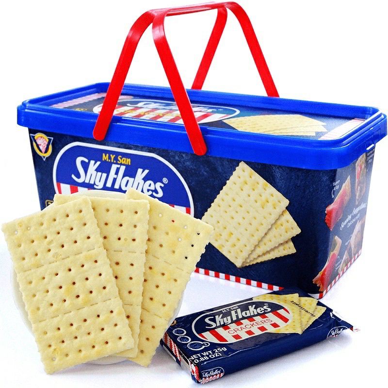 Bánh quy giòn Sky Flakes Cracker 800g