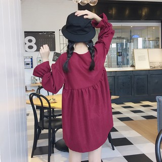 váy babydoll bánh bèo(có ảnh thật)