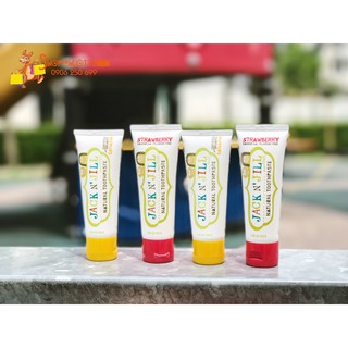 KEM ĐÁNH RĂNG HỮU CƠ JACK N’ JILL 50G