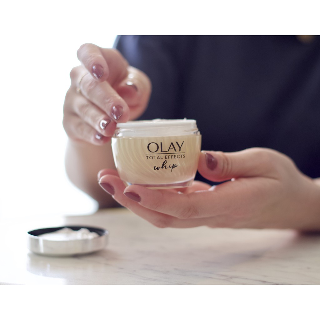 Kem Chống lão Hóa Olay Total Effects Whip Active Moisturizer