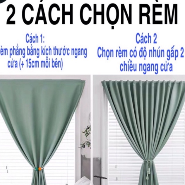 Rèm cửa dán tường chống nắng | rèm dán tường không cần khoan tường  decor phòng ngủ &amp; phòng khách , gác, ktx siêu đẹp