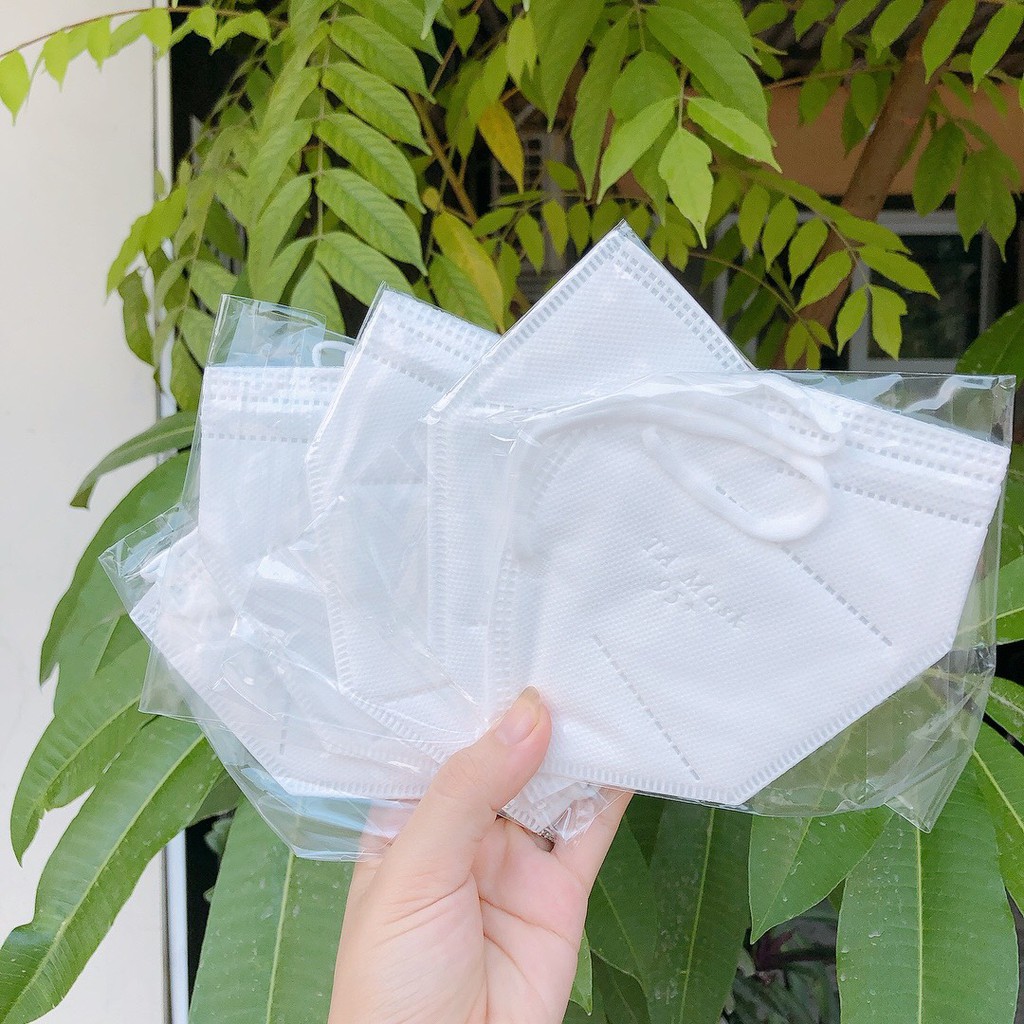 [HÀNG CÓ SẴN] Combo 10 - 50 Chiếc Khẩu Trang Y Tế 5D N95Y Tuấn Anh Ngăn Ngừa Bụi, Vi Khuẩn, Giọt Bắn