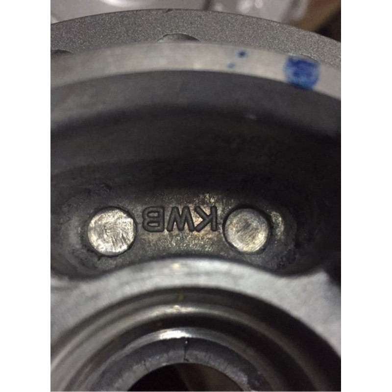 Đùm trước Honda wave s110 phanh đĩa / may ơ trước wave s110 chính hãng honda