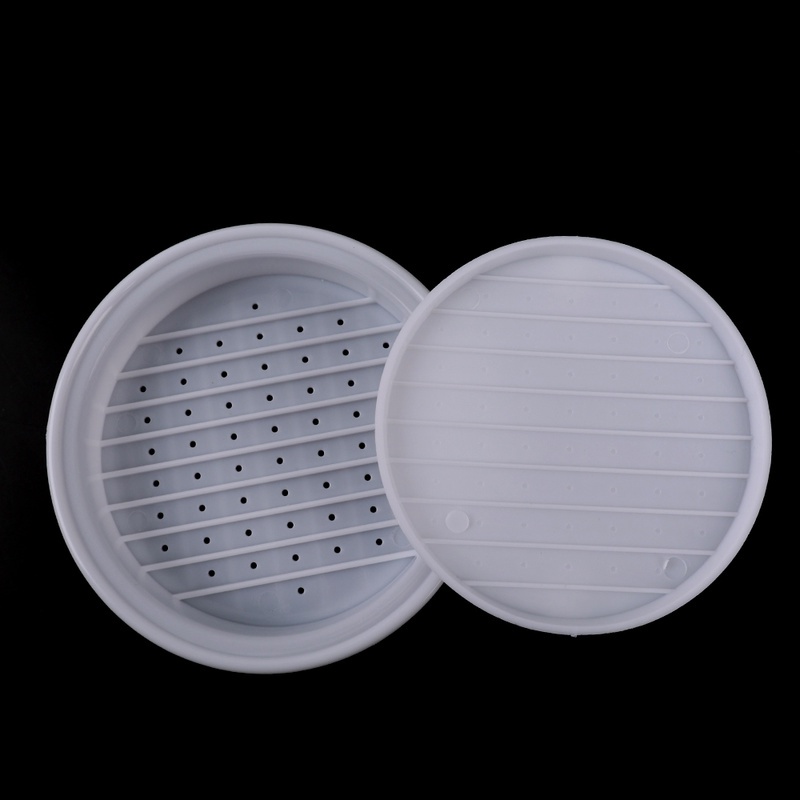 Khuôn Ép Thịt Hamburger Hình Tròn Chống Dính Tiện Dụng