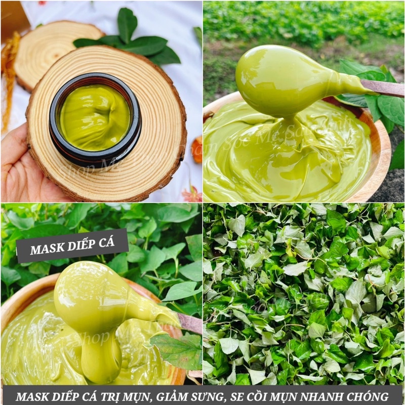 MASK DIẾP CÁ - HŨ 50G (HANDMADE)