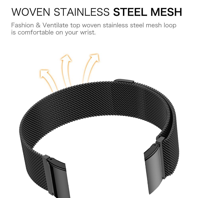 Dây đeo inox cho đồng hồ thông minh Redmi Watch 2 Lite smart watch