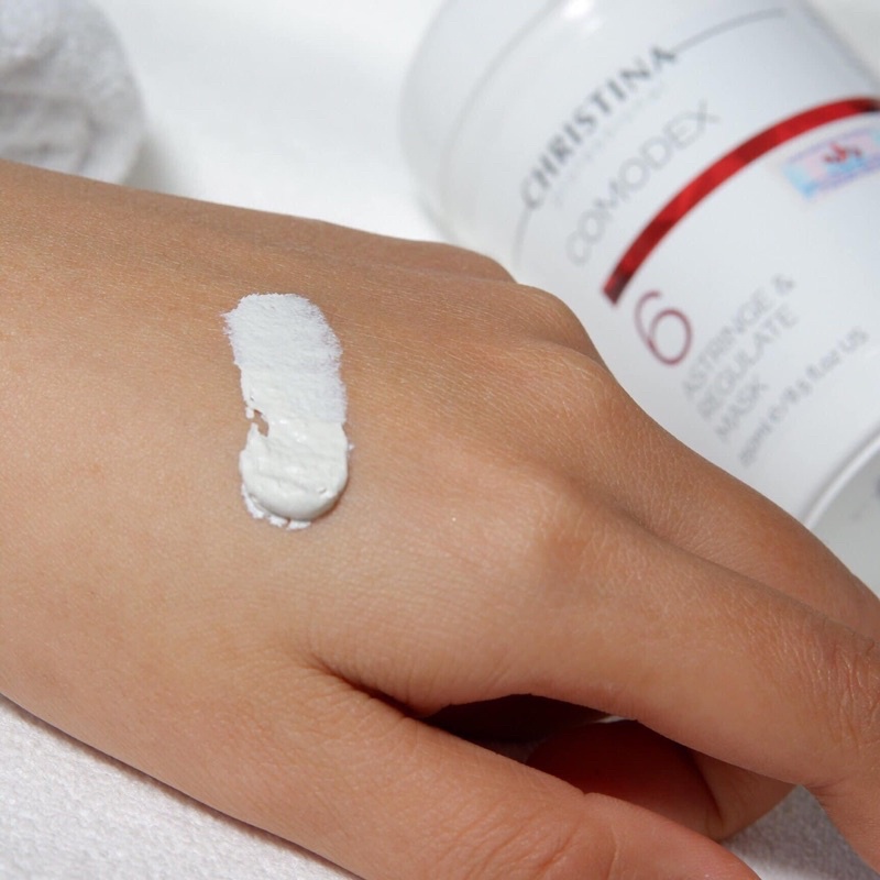 Mặt Nạ Điều Tiết Bã Nhờn & Làm Sạch Lỗ Chân Lông Ch.ris.tina Co:mo:dex 6