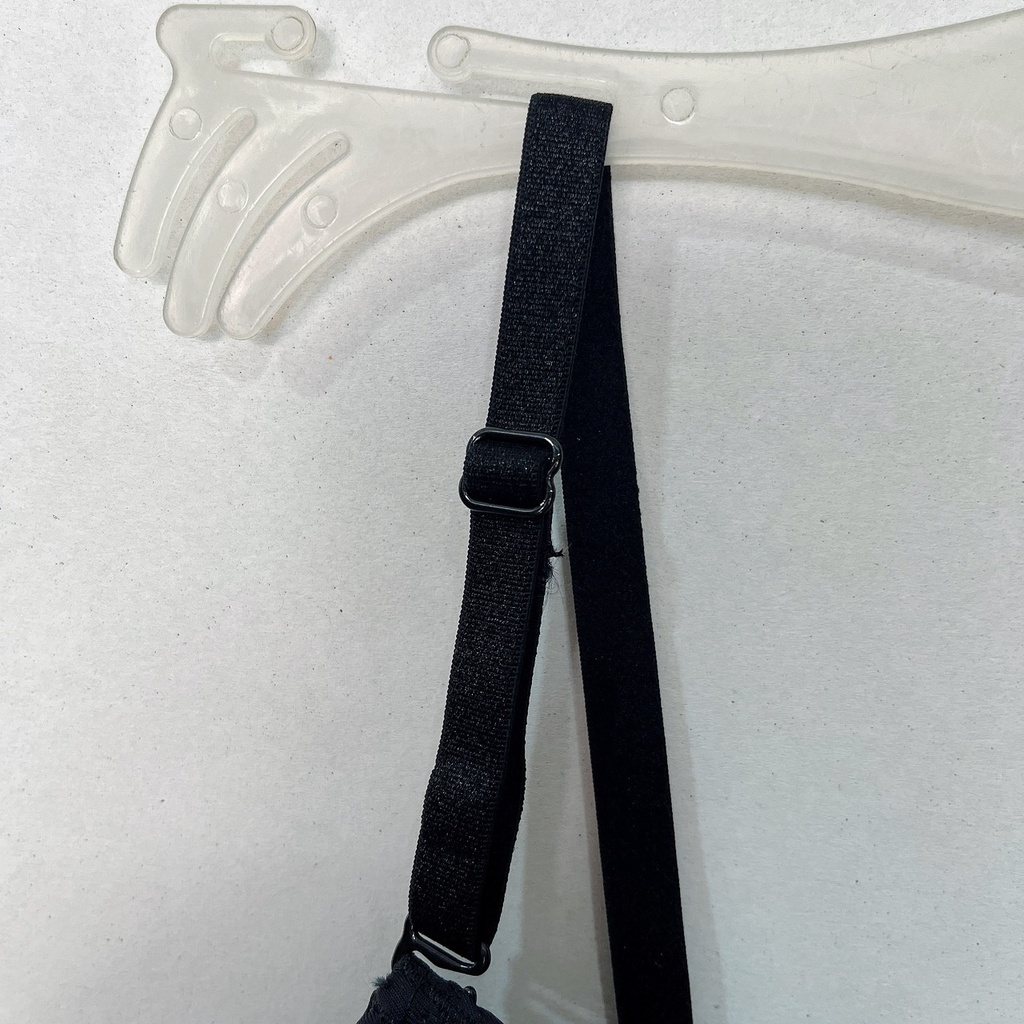 Áo ngực nữ trơn cài trước nâng ngực Joy 3408 có gọng mút đúc dày cúp xéo size 34-36-38