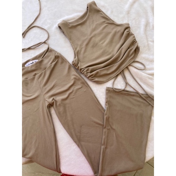 Vải Bo Gân,thun tăm  , may váy áo Bod