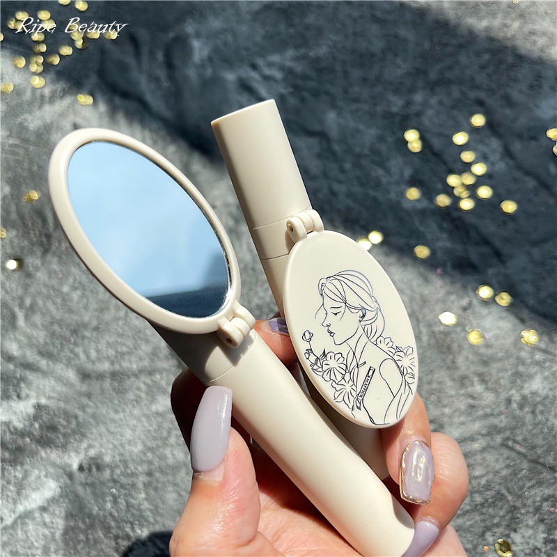 (Sỉ) Son Kem Lì Maffick Cô Gái Có Gương Chống Nước Dưỡng Ẩm Lâu Trôi Lấp Lánh | BigBuy360 - bigbuy360.vn