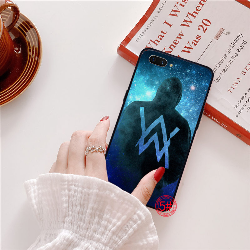 Ốp Lưng Mềm In Hình Biểu Tượng Alan Walker Cho Oppo A91 F15 A8 A31 A32 A53 2020 A92 A72 A52 X2 Pro A12 A92S A12S A12E 35d