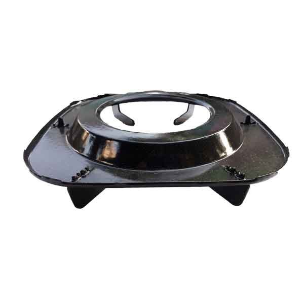 Bộ đôi 2 cái kiềng tròn bếp gas (dùng cho bếp kiếng dương và bếp mặt inox).