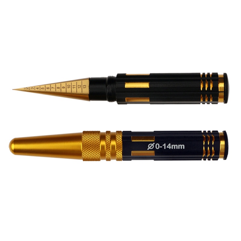 Dụng Cụ Đục Lỗ Kim Loại 0-14mm Cho Xe Hơi Điều Khiển Từ Xa