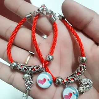 Vòng tay đôi 90k = 5 cặp ( 10 cái ) . Hình cặp