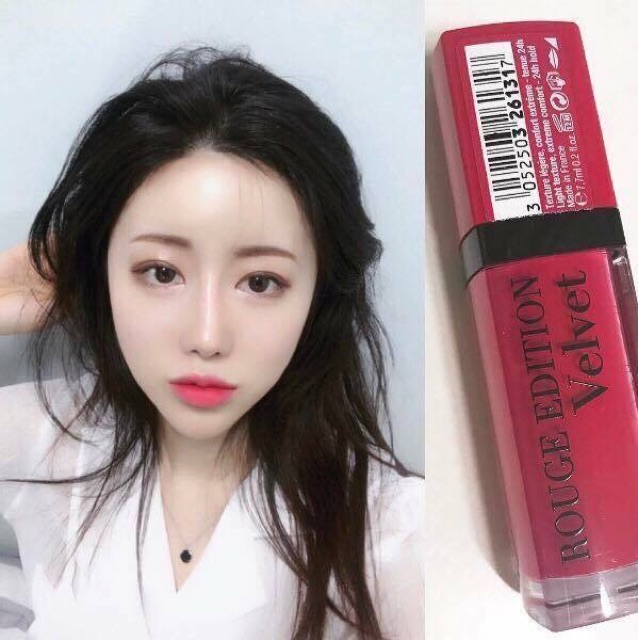 Son Bourjois Rouge Edition Velvet ❤️