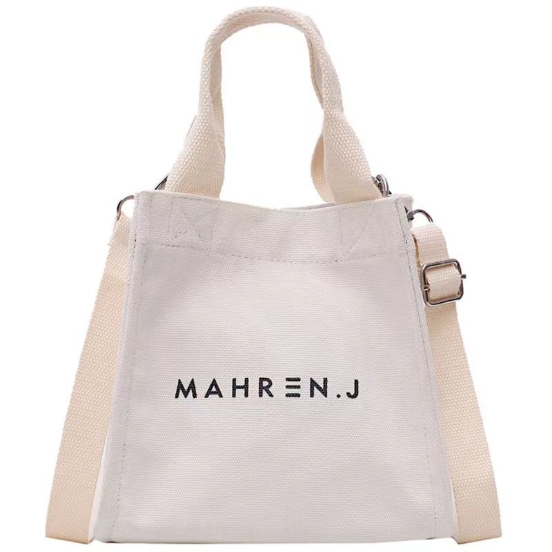 Túi Xách Đeo Vai Bằng Vải Phong Cách Hàn Quốc Thời Trang Mùa Hè Dành Cho Nữ 2022