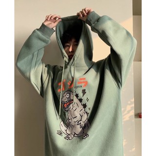Áo Hoodie nỉ bông nam nữ khủng long thể thao nam cao cấp - HD68