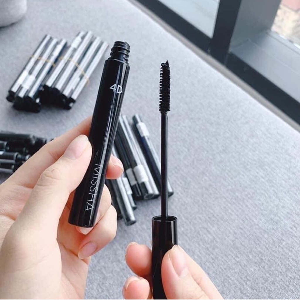 MASCARA THE STYLE 4D MISSHA - MẪU MỚI