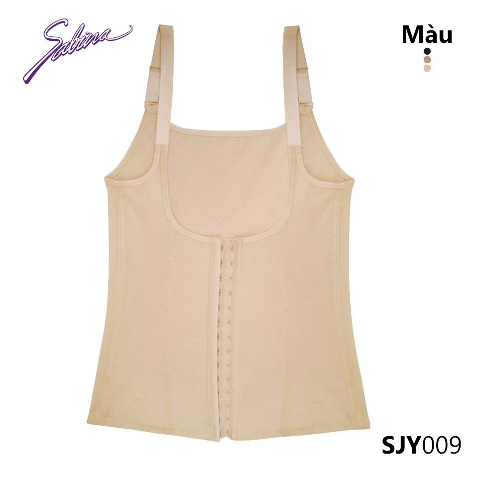 [Mã WABRT250 giảm 10% đơn 250K] Áo Lót Nịt Thân Và Eo Màu Trơn Function Shape By Sabina SJY009 | WebRaoVat - webraovat.net.vn