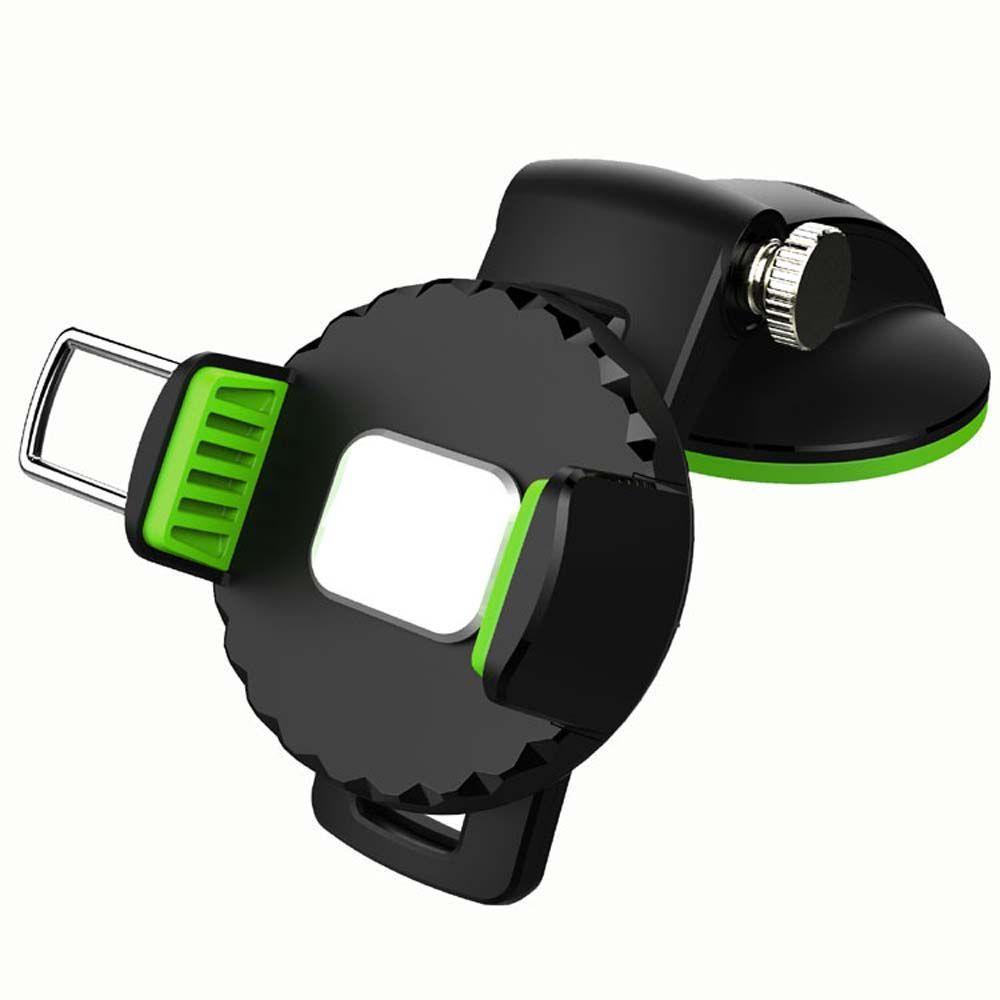 Giá Đỡ Điện Thoại Bằng ABS Xoay 360 Độ Gắn Lỗ Thông Gió Xe Hơi