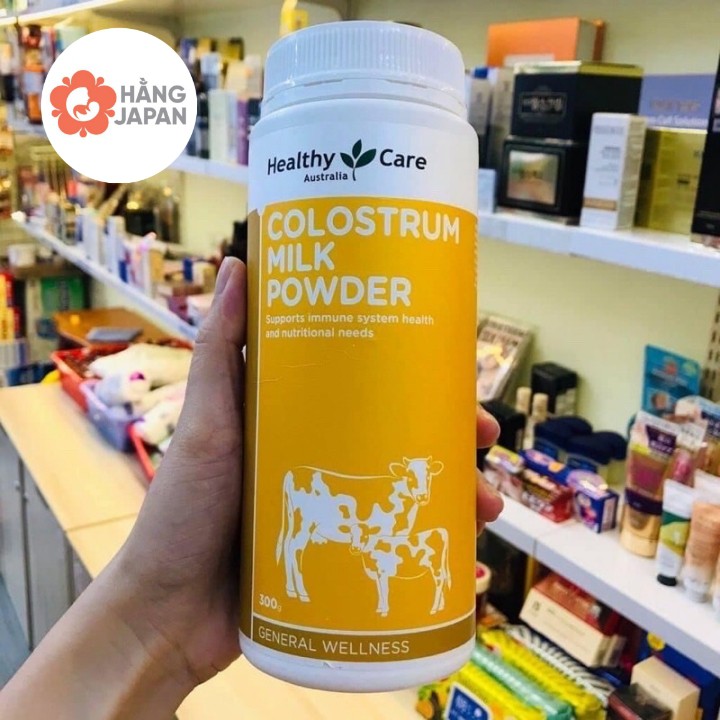 Sữa non Colostrum Milk Powder Healthy Care, dạng bột, 300g - Úc